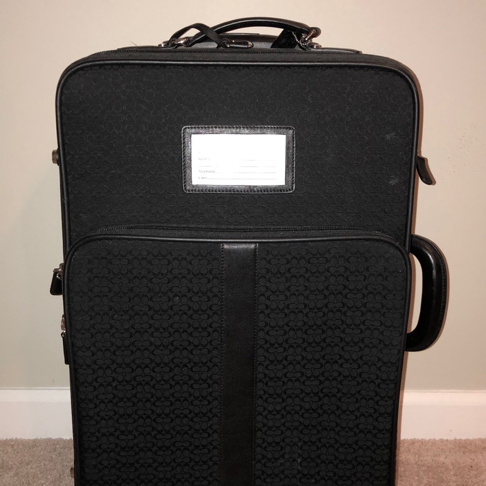 Coach luggage
